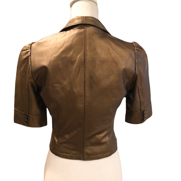 Marciano leather jacket - Picture 4 of 9